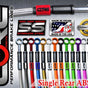 COREMOTO من كور موتو REAR BRAKE LINE ABS هوز فرامل خلفي طويل أي بي أس - BOOST BOX PERFORMANCE CORE MOTOCS2003BK