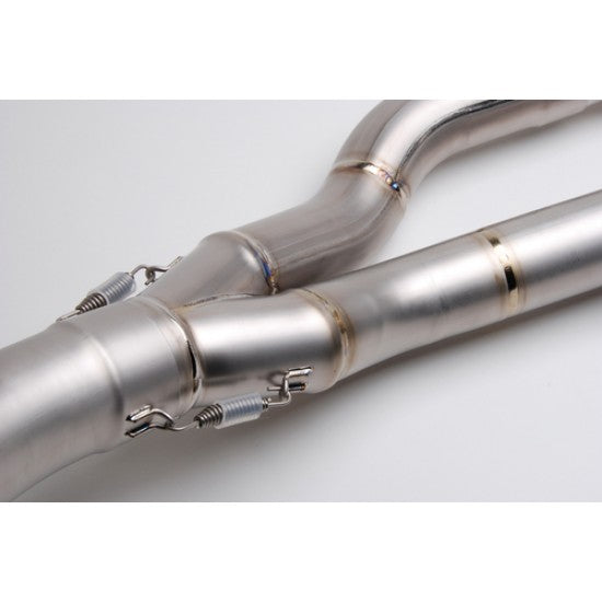 Brock's Performance CT Single Full System w 16" Muffler For Hayabusa (08-20)