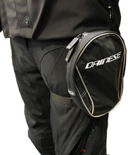 Load image into Gallery viewer, Dainese من داينيس Leg - Bag BLK حقيبة فخذ أسود - BOOST BOX PERFORMANCE Dainese06060758