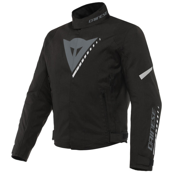 Dainese من داينيس Veloce D-Dry Jacket سترة فيلوتشي دراي  أسود/رمادي