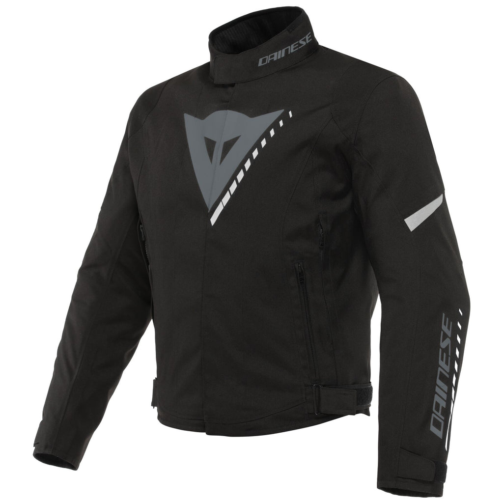Dainese من داينيس Veloce D-Dry Jacket سترة فيلوتشي دراي  أسود/رمادي