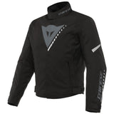 Dainese من داينيس Veloce D-Dry Jacket سترة فيلوتشي دراي  أسود/رمادي