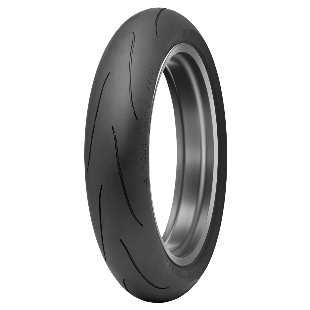 دانلوب إطار كيو5 سبورت ماكس 120 - 70 جنط 17 دابليو 58 - BOOST BOX PERFORMANCE Dunlop873 - 0811