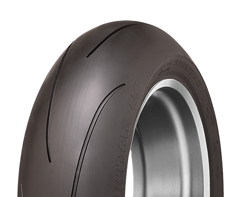 دانلوب إطار كيو5 سبورت ماكس 120 - 70 جنط 17 دابليو 58 - BOOST BOX PERFORMANCE Dunlop873 - 0811