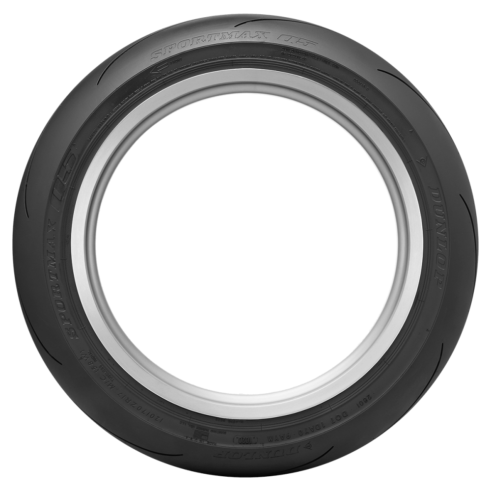 دانلوب إطار كيو5 سبورت ماكس 120 - 70 جنط 17 دابليو 58 - BOOST BOX PERFORMANCE Dunlop873 - 0811