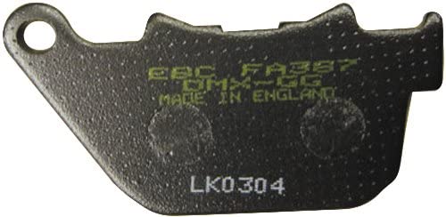 FA103V إي بي سي فحمات خلفية دابل إتش سينتراد بادس - BOOST BOX PERFORMANCE EBC BrakesFA103V