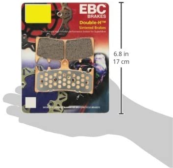 FA188HH إي بي سي فحمات أمامية دابل إتش سينتراد بادس - BOOST BOX PERFORMANCE EBC BrakesFA188 HH