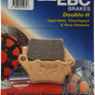 FA213HH إي بي سي فحمات خلفية دابل إتش سينتراد بادس - BOOST BOX PERFORMANCE EBC BrakesFA213HH