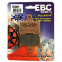 FA254HH إي بي سي فحمات خلفية دابل إتش سينتراد بادس - BOOST BOX PERFORMANCE EBC BrakesFA254HH