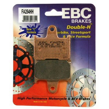 FA254HH إي بي سي فحمات خلفية دابل إتش سينتراد بادس - BOOST BOX PERFORMANCE EBC BrakesFA254HH