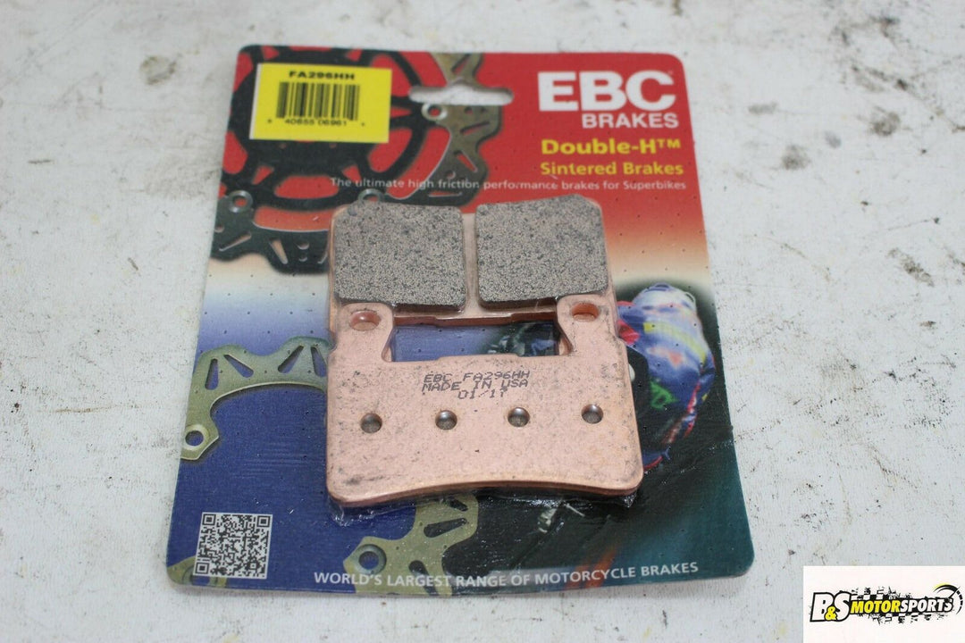 FA296HH إي بي سي فحمات أمامية دابل إتش سينتراد بادس - BOOST BOX PERFORMANCE EBC BrakesFA296HH