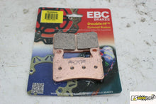 تحميل الصورة في عارض المعرض ، FA296HH إي بي سي فحمات أمامية دابل إتش سينتراد بادس - BOOST BOX PERFORMANCE EBC BrakesFA296HH