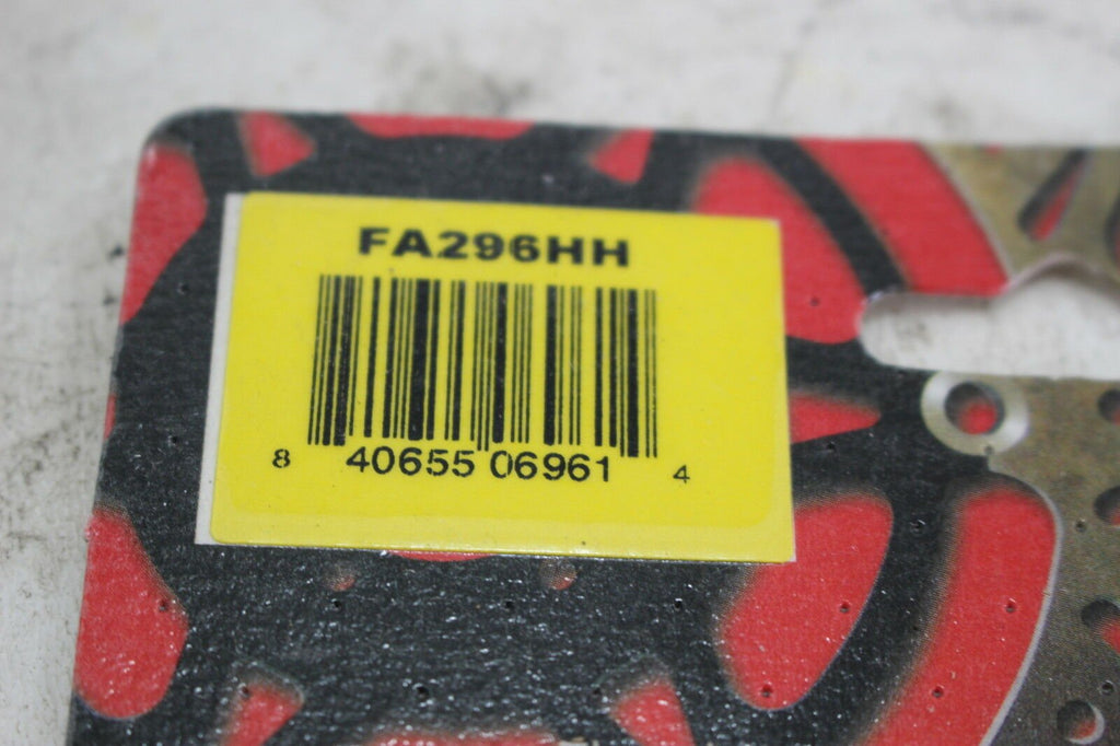 FA296HH إي بي سي فحمات أمامية دابل إتش سينتراد بادس - BOOST BOX PERFORMANCE EBC BrakesFA296HH