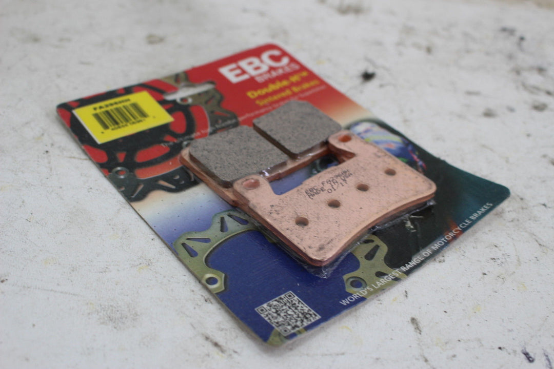 FA296HH إي بي سي فحمات أمامية دابل إتش سينتراد بادس - BOOST BOX PERFORMANCE EBC BrakesFA296HH
