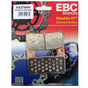 FA379HH إي بي سي فحمات أمامية دابل إتش سينتراد بادس - BOOST BOX PERFORMANCE EBC BrakesFA379HH