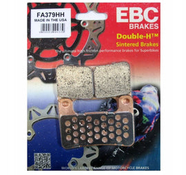 FA379HH إي بي سي فحمات أمامية دابل إتش سينتراد بادس - BOOST BOX PERFORMANCE EBC BrakesFA379HH