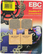 Load image into Gallery viewer, FA417 /4HH إي بي سي فحمات أمامية دابل إتش سينتراد بادس - BOOST BOX PERFORMANCE EBC BrakesFA417/4 HH