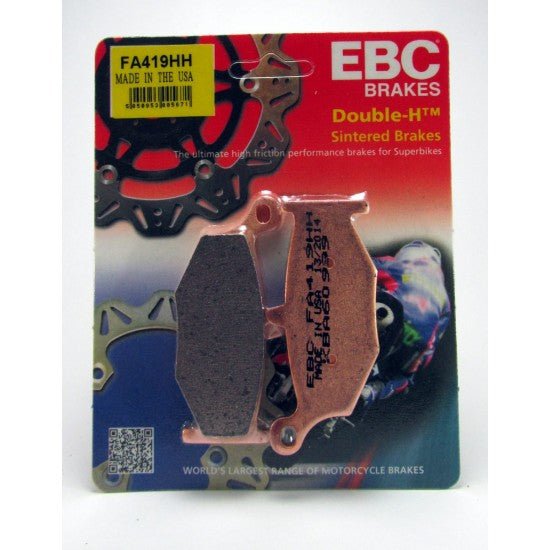 FA419HH إي بي سي فحمات خلفية دابل إتش سينتراد بادس - BOOST BOX PERFORMANCE EBC BrakesFA419HH