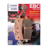 FA447HH إي بي سي فحمات أمامية دابل إتش سينتراد بادس - BOOST BOX PERFORMANCE EBC BrakesFA447HH