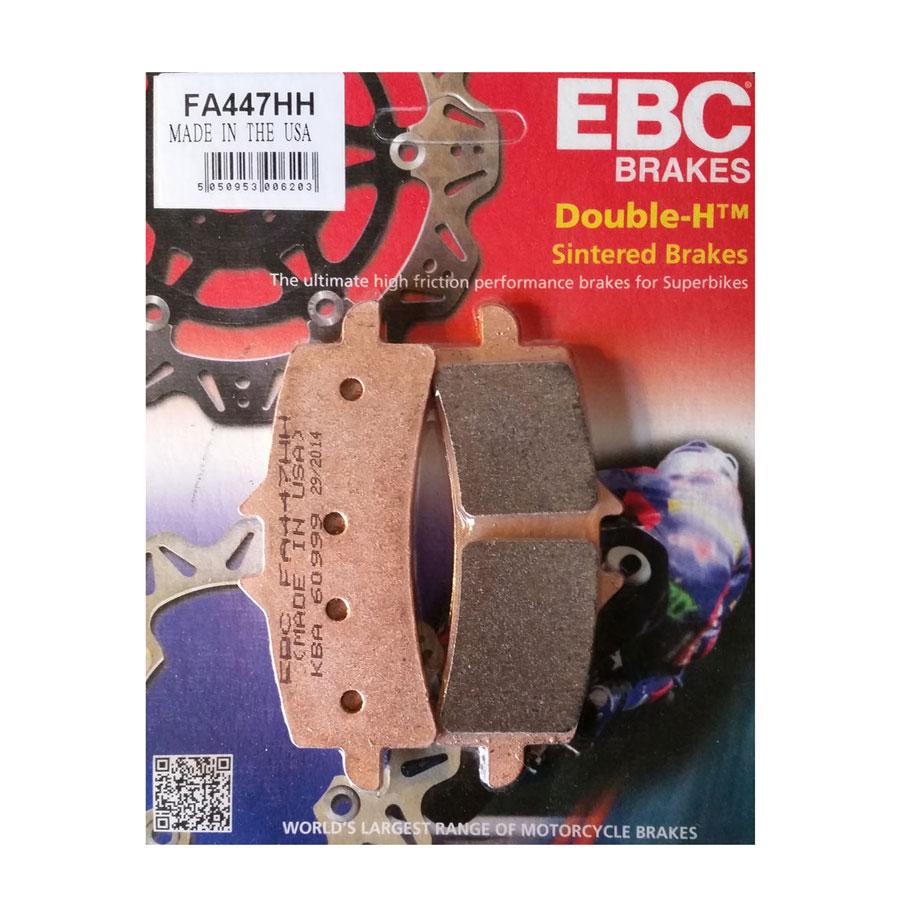 FA447HH إي بي سي فحمات أمامية دابل إتش سينتراد بادس - BOOST BOX PERFORMANCE EBC BrakesFA447HH