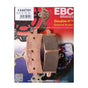Load image into Gallery viewer, FA447HH إي بي سي فحمات أمامية دابل إتش سينتراد بادس - BOOST BOX PERFORMANCE EBC BrakesFA447HH