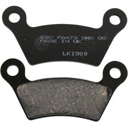 FA473 إي بي سي فحمات أمامية دابل إتش سينتراد بادس - BOOST BOX PERFORMANCE EBC BrakesFA473
