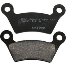 تحميل الصورة في عارض المعرض ، FA473 إي بي سي فحمات أمامية دابل إتش سينتراد بادس - BOOST BOX PERFORMANCE EBC BrakesFA473