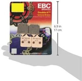 FA604/4HH إي بي سي فحمات أمامية دابل إتش سينتراد بادس - BOOST BOX PERFORMANCE EBC BrakesFA604/4 HH