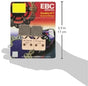 Load image into Gallery viewer, FA604/4HH إي بي سي فحمات أمامية دابل إتش سينتراد بادس - BOOST BOX PERFORMANCE EBC BrakesFA604/4 HH