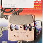 FA630HH إي بي سي فحمات أمامية دابل إتش سينتراد بادس - BOOST BOX PERFORMANCE EBC BrakesFA630HH