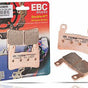 FA631HH إي بي سي فحمات خلفية دابل إتش سينتراد بادس - BOOST BOX PERFORMANCE EBC BrakesFA631 HH