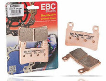 تحميل الصورة في عارض المعرض ، FA631HH إي بي سي فحمات خلفية دابل إتش سينتراد بادس - BOOST BOX PERFORMANCE EBC BrakesFA631 HH