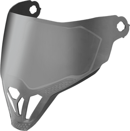 فضي - ICON من آيكون Airflite Force زجاجة لخوذات آيرفلايت - BOOST BOX PERFORMANCE Rideicon0130 - 0995