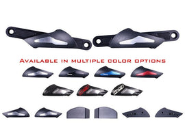 FZ - 09 /MT - 09 (13 - 20) T - REX من تيركس No Cut Frame Sliders مجموعة واقيات الهيكل بدون تخريم - BOOST BOX PERFORMANCE T - Rex RacingN73 - 14BL