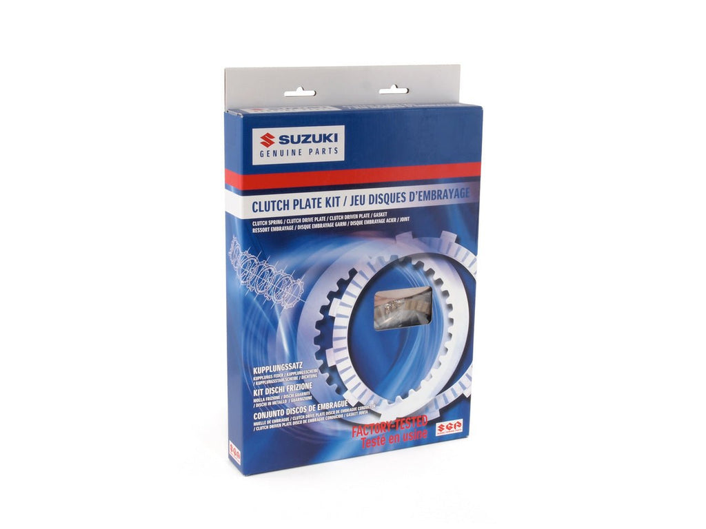 (GSX - R 1000 (07 - 08)من سوزوكي OEM Clutch Plate Kit طقم كلتشات أصلي - BOOST BOX PERFORMANCE Suzuki21400 - 36871