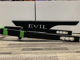 GSX - R 1000 09 - 16 EVIL إيفل SWINGARMS عضوة خلفية 2 - 6 إينش - BOOST BOX PERFORMANCE EVIL SWINGARMSEVIL - GSXR1K09