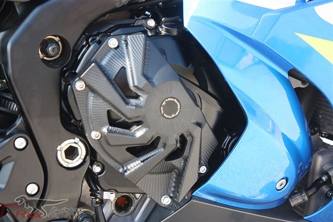 GSX - R 1000 - R (17 - 14) T - REX من تيركس Engine Case Cover طقم حماية غطاء المكينة - BOOST BOX PERFORMANCE T - Rex RacingN59 - 17C