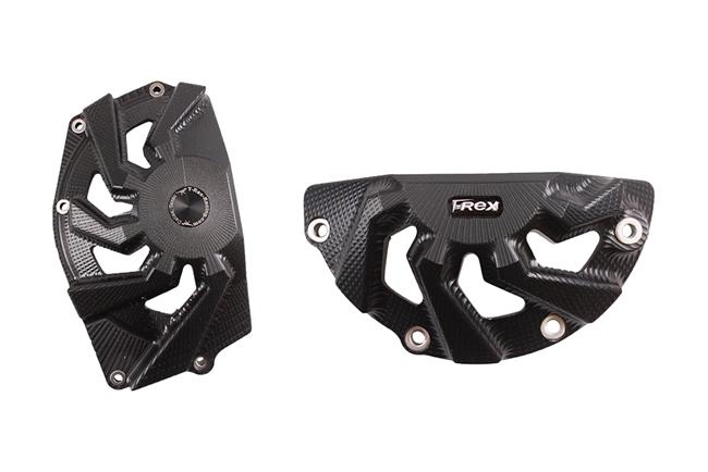 GSX - R 1000 - R (17 - 14) T - REX من تيركس Engine Case Cover طقم حماية غطاء المكينة - BOOST BOX PERFORMANCE T - Rex RacingN59 - 17C