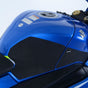 (GSX - R 1000 - R (17 - 24)) أر & جي ملصق حماية جانبية لخزان الوقود سوزوكي - BOOST BOX PERFORMANCE R&G_RacingEZRG725BL