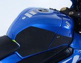 (GSX-R 1000-R (17-24)) أر & جي ملصق حماية جانبية لخزان الوقود سوزوكي
