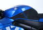 Load image into Gallery viewer, (GSX - R 1000 - R (17 - 24)) أر &amp; جي ملصق حماية جانبية لخزان الوقود سوزوكي - BOOST BOX PERFORMANCE R&amp;G_RacingEZRG725BL