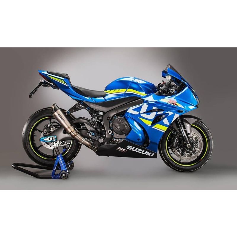 (GSX - R 1000 - R (17 - 24)) CARS6550 - لايتيك حماية أجزاء الإطار كاربون - BOOST BOX PERFORMANCE LightechCARS6550