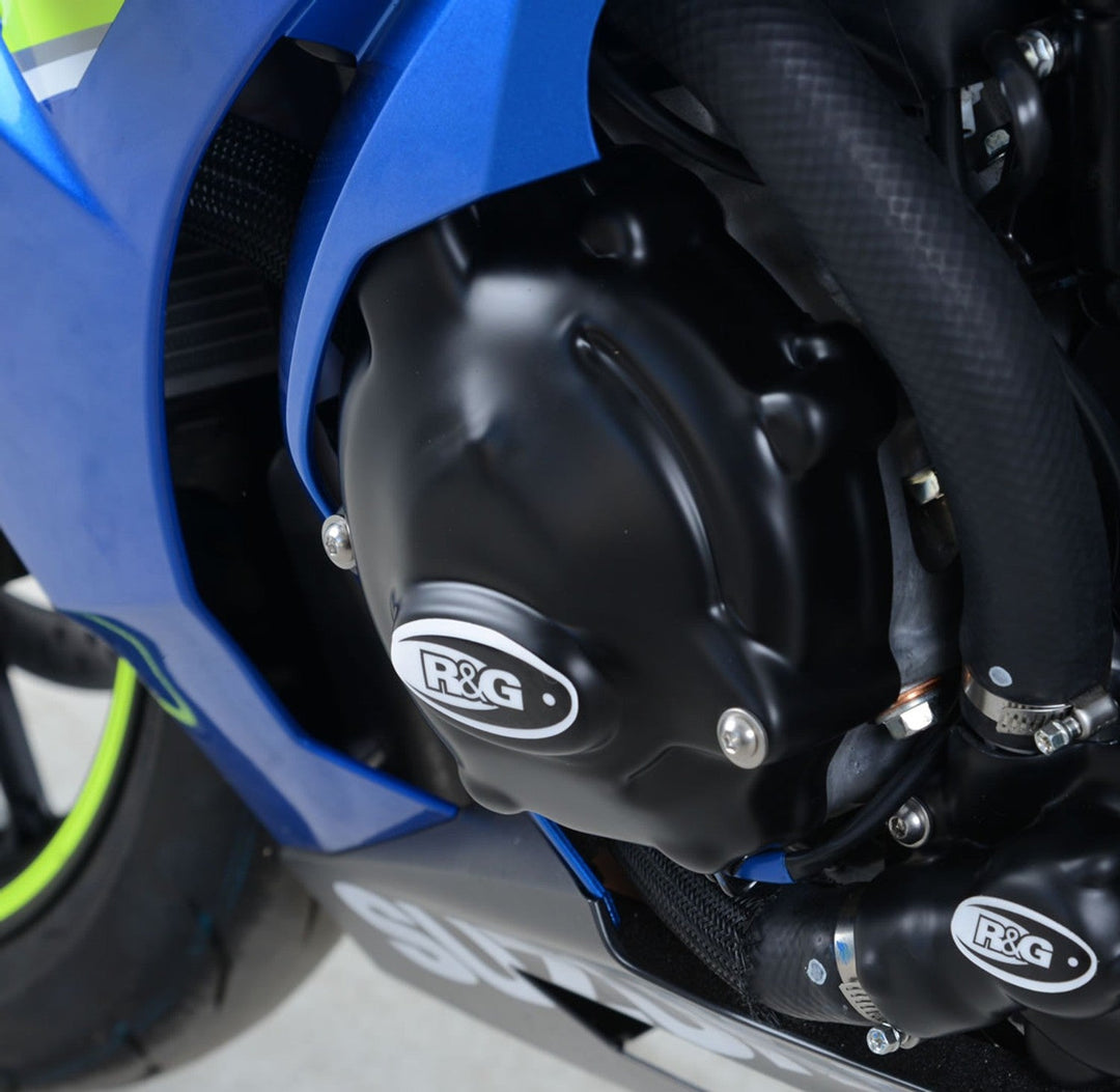 (GSX - R 1000 - R (17 - 24)أر&جي حامي مكينة جانبية - جهة يسار سوزوكي - BOOST BOX PERFORMANCE R&G_RacingECC0229BK