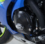 تحميل الصورة في عارض المعرض ، (GSX - R 1000 - R (17 - 24)أر&amp;جي حامي مكينة جانبية - جهة يسار سوزوكي - BOOST BOX PERFORMANCE R&amp;G_RacingECC0229BK