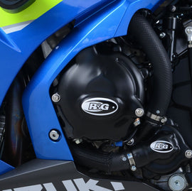 (GSX - R 1000 - R (17 - 24)أر&جي حامي مكينة جانبية - جهة يسار سوزوكي - BOOST BOX PERFORMANCE R&G_RacingECC0229BK