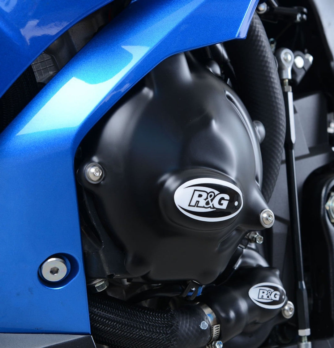 (GSX - R 1000 - R (17 - 24)أر&جي حامي مكينة جانبية - جهة يسار سوزوكي - BOOST BOX PERFORMANCE R&G_RacingECC0229BK