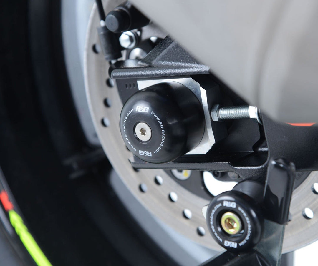(GSX - R 1000 - R (17 - 24))أر&جي حماية وسط العجلة الخلفية سوزوكي - BOOST BOX PERFORMANCE R&G_RacingSP0076BK