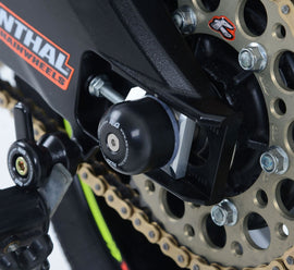 (GSX - R 1000 - R (17 - 24))أر&جي حماية وسط العجلة الخلفية سوزوكي - BOOST BOX PERFORMANCE R&G_RacingSP0076BK