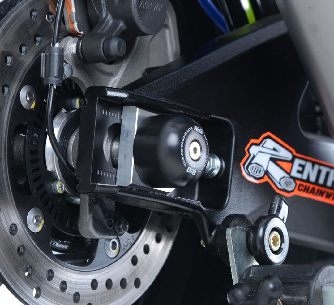 (GSX - R 1000 - R (17 - 24))أر&جي حماية وسط العجلة الخلفية سوزوكي - BOOST BOX PERFORMANCE R&G_RacingSP0076BK