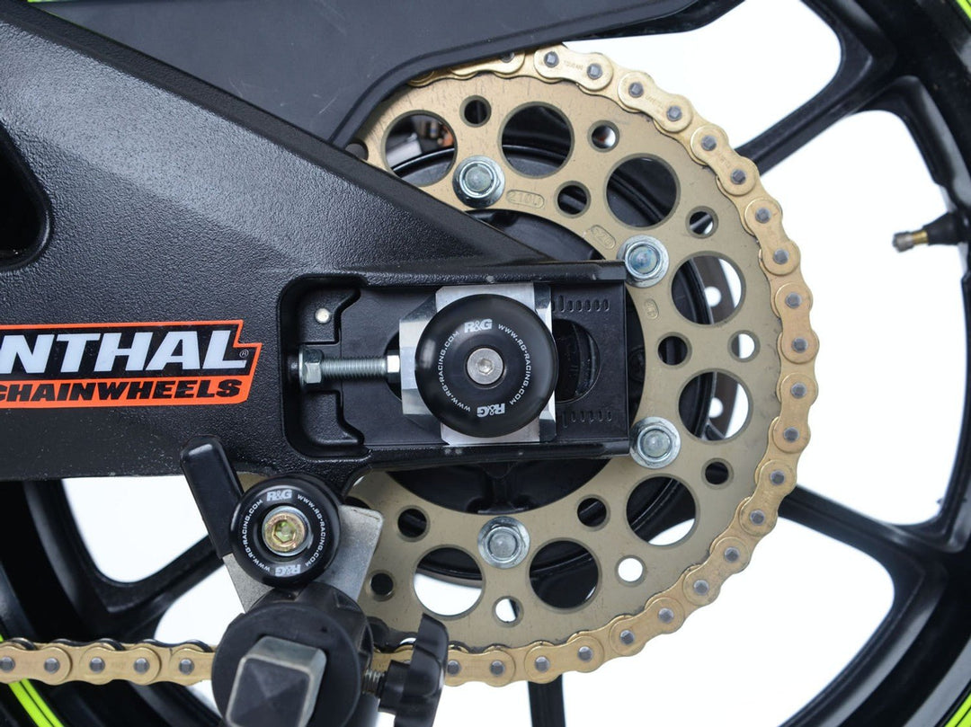 (GSX - R 1000 - R (17 - 24))أر&جي حماية وسط العجلة الخلفية سوزوكي - BOOST BOX PERFORMANCE R&G_RacingSP0076BK